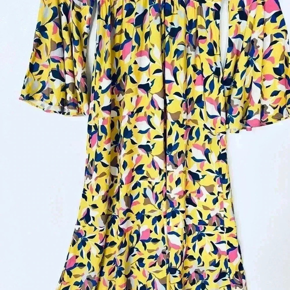 Maaji Anemone Yellow Maxi Dress. - Picture 7 of 14